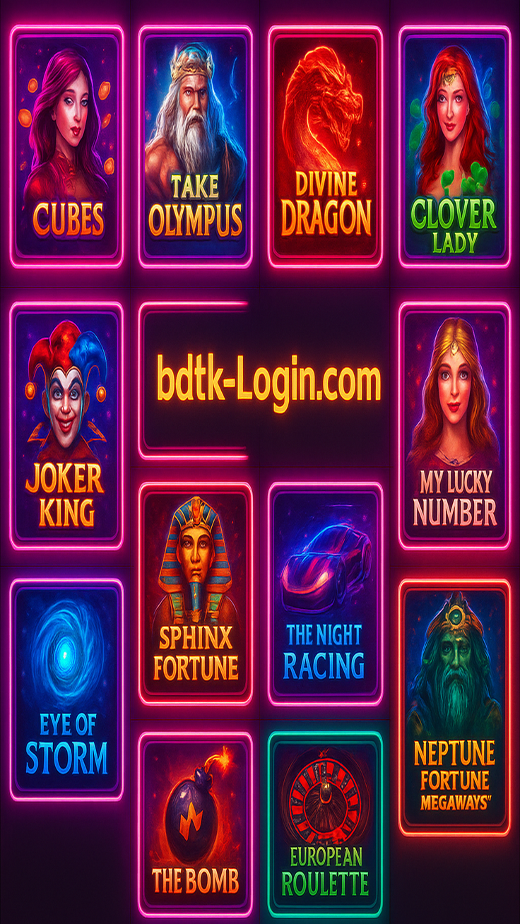 BDTK Login