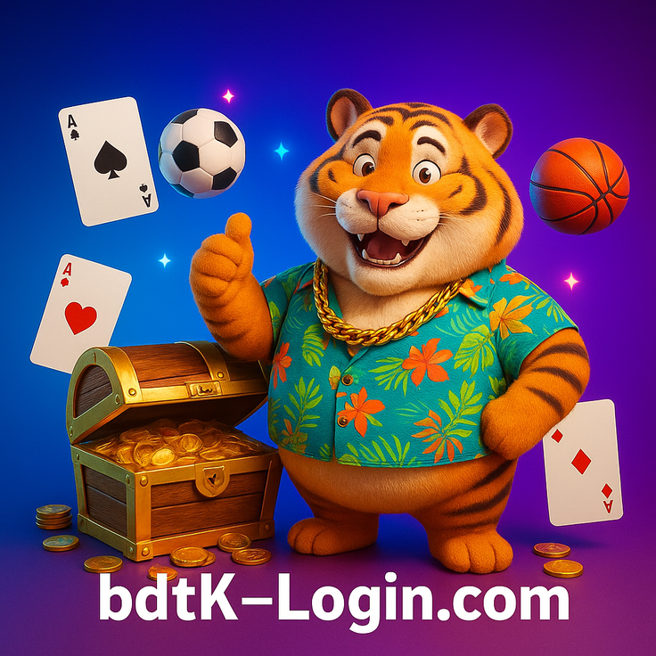BDTK Login বাংলাদেশ স্পোর্টস গেমিং